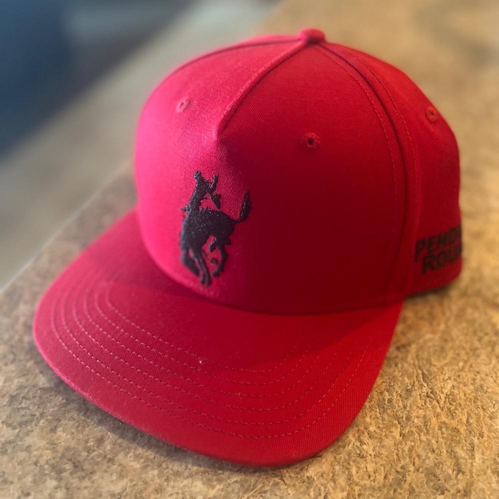 Pendleton Round-Up Contestant Cap